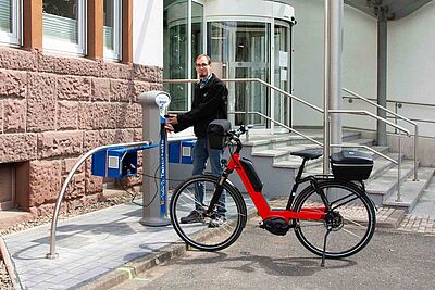 ©Stadtwerke Einbeck GmbH -E-Bike Ladestation