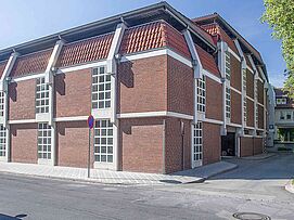 Gehäude Parkhaus Am Brauhaus in Einbeck
